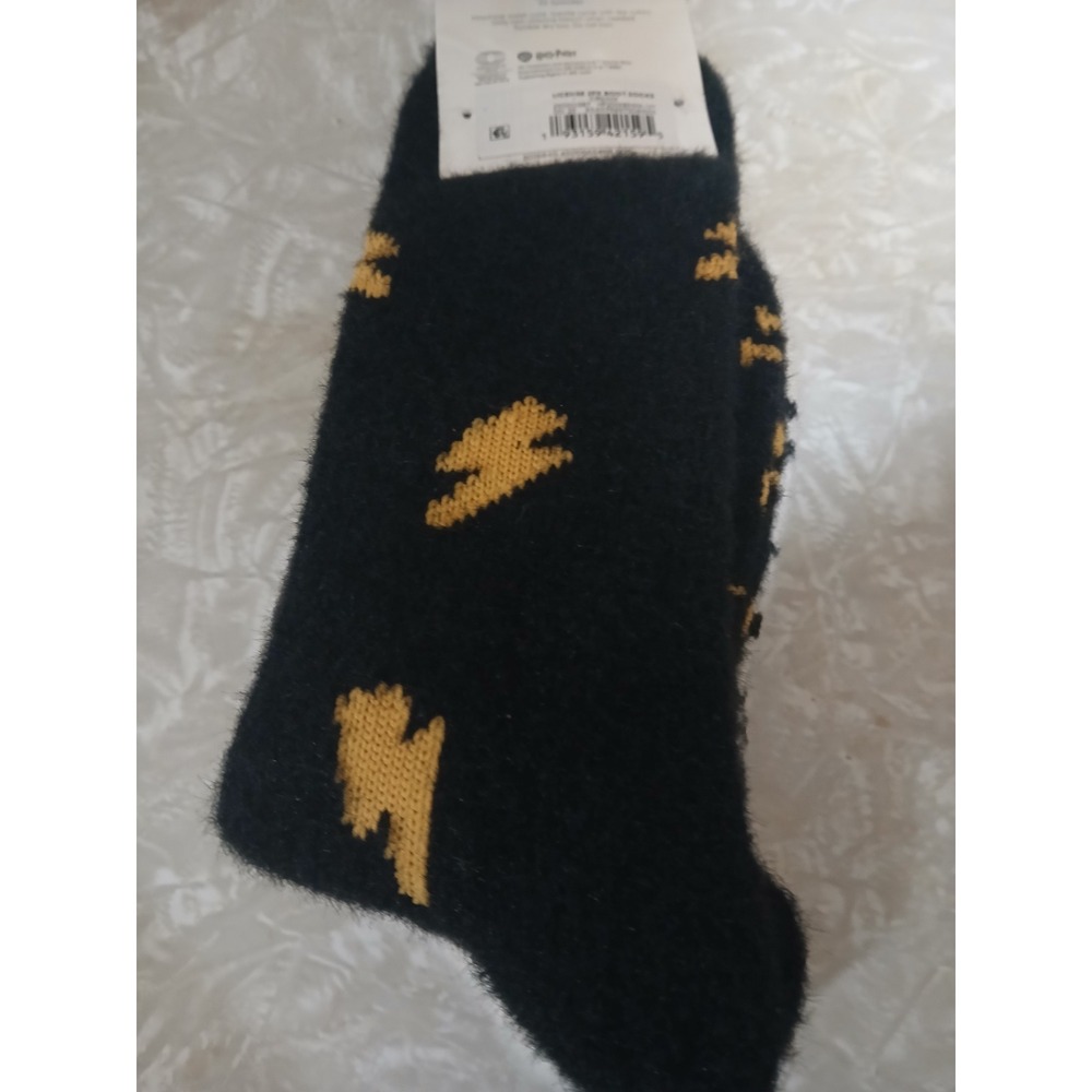 Harry Potter Soft Owl Lightning Socks 2pk - Picture 3 of 5